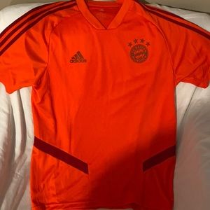 Adidas Bayer Munich team tee